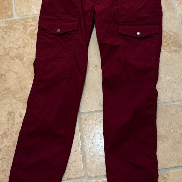 Anatomie Kate skinny cargo lightweight pants size: L - Picture 2 of 3